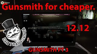 Gunsmith Part 3 - Mechanic Task Guide 0.12.12 - Escape From Tarkov - Dextravaganza