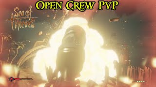 Open Crew PvP Compilation Sea of Thieves