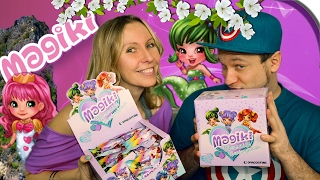 MAGIKI MERMAIDS Meerjungfrauen Figuren Unboxing mit BENMASTERFUL | Ein DISPLAY! | DeAgostini