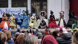 Le Carnaval Vénitien Au Coeur Daix Les Bains