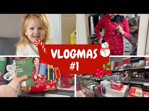 ✨ PIERWSZY VLOGMAS! ✨ MEGA NOWOŚCI W LIDLU, KUPUJEMY PIERWSZE OZDOBY, KALENDARZ Z SERAMI