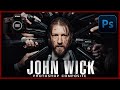 Behind the Scenes: Bringing the JOHN WICK Poster to Life!