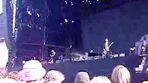 Editors at Pinkpop