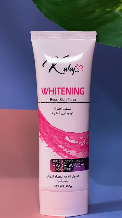 KALAJ  WHITENING FACEWASH 100ml #faceserumforoilyskin #beautyinspiration #skincareproduct #beauty
