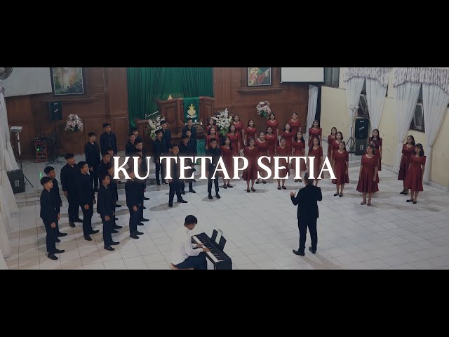 KU TETAP SETIA - Grezia Epiphania (SATB) - Remaja GMIM Imanuel Taratara class=