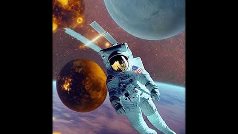 Fun Stable Diffusion Deforum AI animation  - Space Voyage