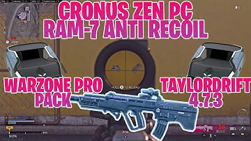 RAM-7 Anti Reoil Laser Beam Value Cronus Zen PC Mouse and Keyboard