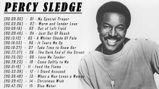 Percy Sledge Greatest Hits Playlist - Percy Sledge Best Songs Of All Time