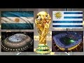 Mundial Argentina - Uruguay 2030 ? | Posibles Sedes y Remodelaciones  . HD 2016