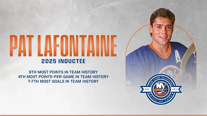 Pat LaFontaine Inducted Into the New York Islanders Hall of Fame | Full Ceremony