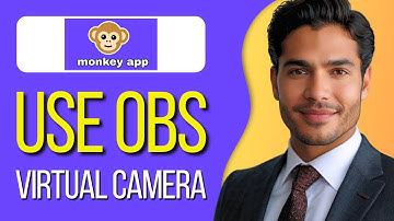 How To Use OBS Virtual Camera on Monkey App PC 2024