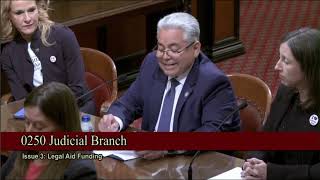 Legal Aid Funding Senate Budget Committee Testimony - April 16, 2026