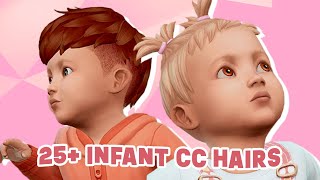 The Sims 4 Infant CC Hair Must Haves + CC List