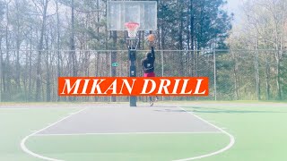 Make MORE Layups in Basketball with the Mikan Drill!