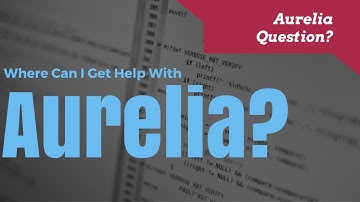 Top Aurelia.js Resources!