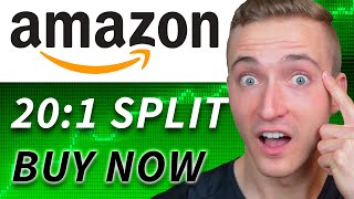 Buy Amazon Stock BEFORE or AFTER 20:1 Stock Split?