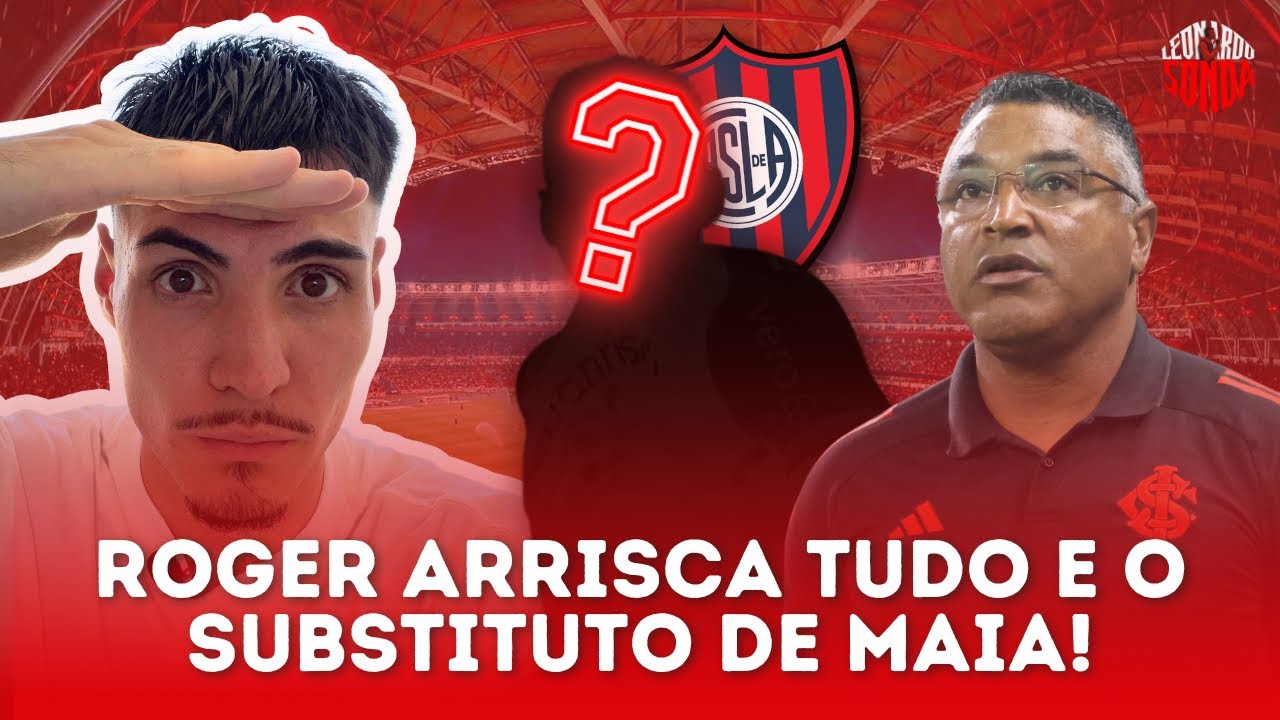 Romhim ⚠️ ROGER VAI PARA O TUDO OU NADA! | O SUBSTITUTO DE THIAGO MAIA ...
