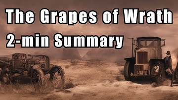 The Grapes of Wrath | Two Minute Books