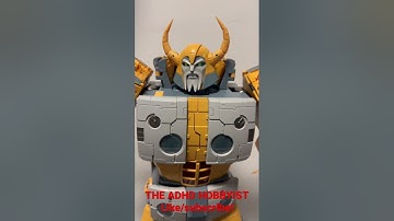 Studio Cell 01 aka Transformers Unicron