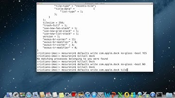 Video MAC Cool Terminal Commands