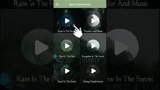 Relax Well, Sleeping Music|Meditation Music|SPA Music|Rain Music 🎵DOWNLOAD Free App for Music screenshot 4