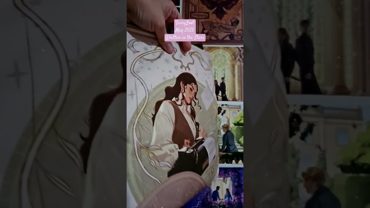 FairyLoot MAY 2025 - Written in the Stars ✨️ 