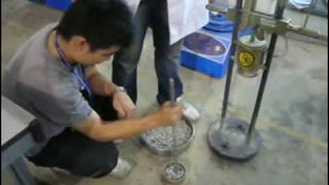 Aggregate Impact Value Test