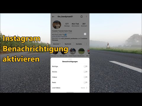 Instagram Benachrichtigung einschalten und ausschalten so gehts