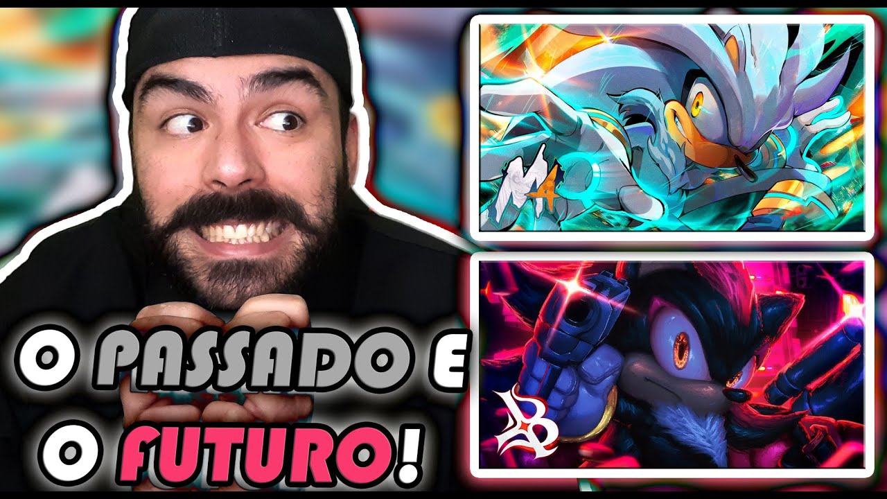 REACT - M4rkim - Psychic (Silver o Ouriço) / Blxck - Agente do Caos (Shadow)
