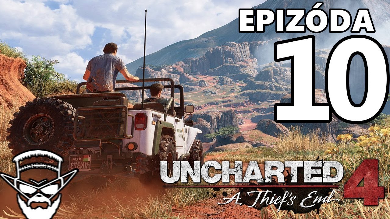 NAVIJAK OD BOHA ! - Uncharted 4: A Thiefs End / 1080p 60fps / CZ/SK Lets Play / # 10 dlcl stanford