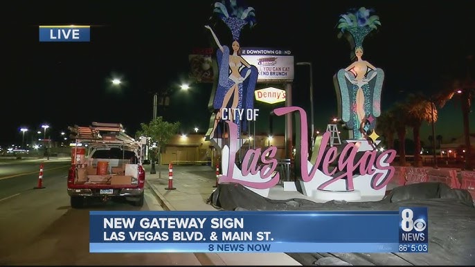 City of Las Vegas Sign, City of Las Vegas Sign Las Vegas, N…