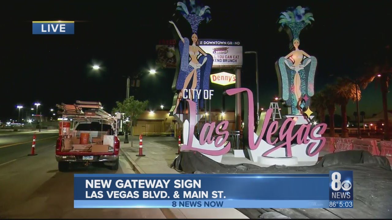 City of Las Vegas Gateway Sign - Las Vegas Weekly