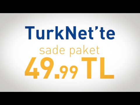 turknet ev internet fiyatlari