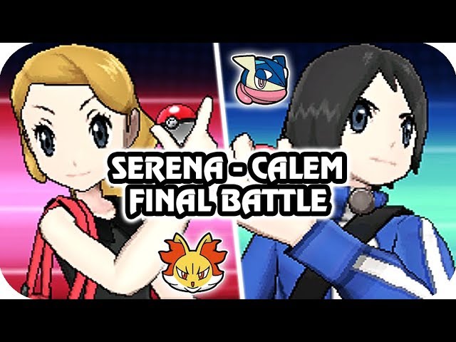 Pokemon XY X/Calem and Y/Serena  Calem pokemon, Pokemon, Pokémon