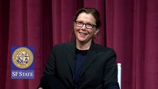 Alum Annette Bening returns to Little Theatre for talk with students