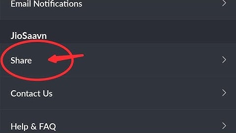 How to share song in Jiosaavn, Jiosaavn me song kaise share kare