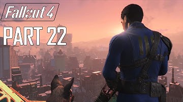 Fallout 4 Gameplay Walkthrough Part 22 - AD Victoriam (PC Ultra)