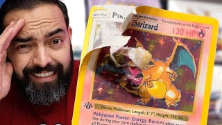 SCAMMED! 😞 1st Edition Charizard (Don’t Do This!) #Shorts