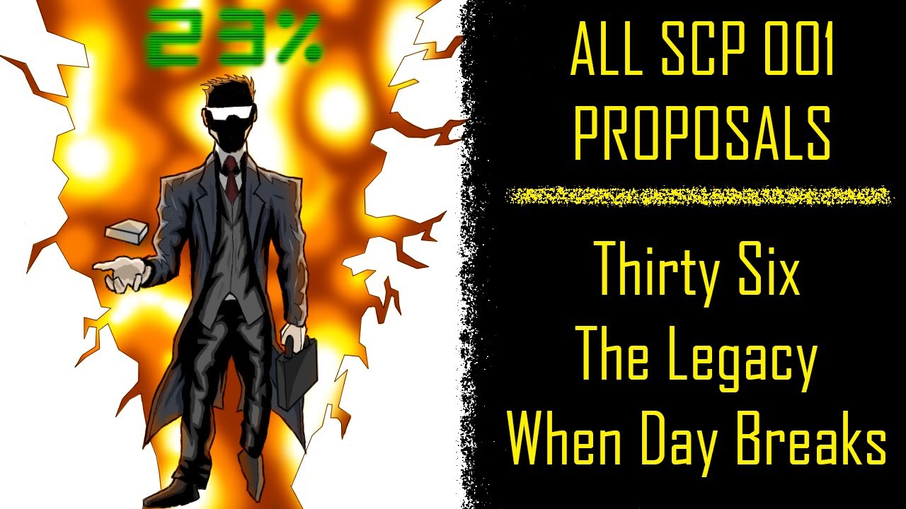 All Scp 001 Proposals Explained Part 3 Youtube 
