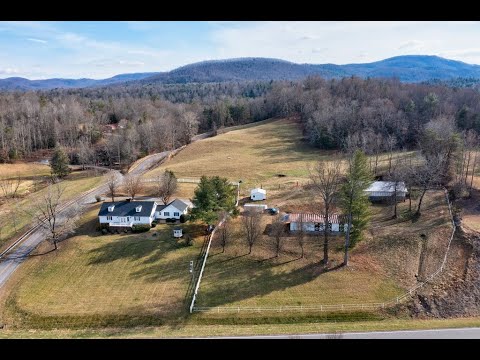 142 Boone Gap Rd, Boomer, NC home video tour