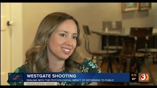 Dr Melissa Estavillo speaks to CBS 5 on Fears Surround the Westgate Shooting