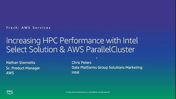 HPC on AWS Event - Introducing Intel Select Solution with AWS ParallelCluster