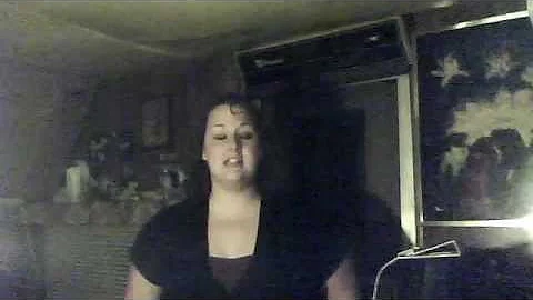 Shannon Krause singing Pour Me by Trick Pony