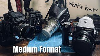 Getting into Medium Format Film Photography, MAMIYA 645 vs BRONICA ETRS