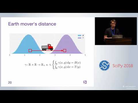 Detecting Anomalies Using Statistical Distances | SciPy 2018 | Charles Masson