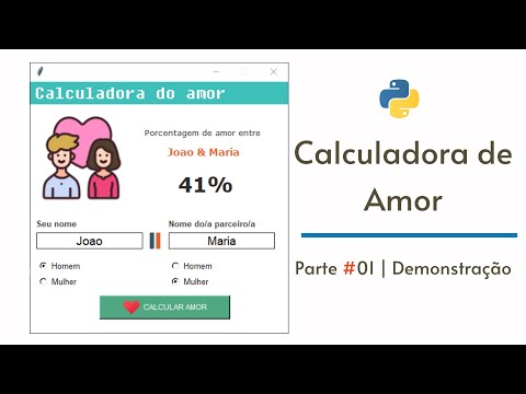 Calculadora do amor .. vem ver