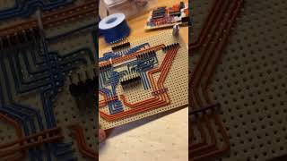 Electronics work #electronics #pcb #soldering #shortsfeed #viral #shorts #trending #diy #diyprojects