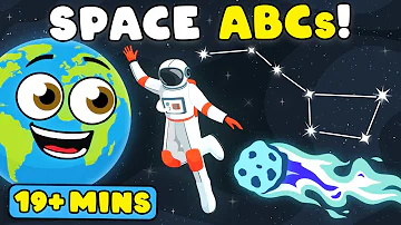 Learn ALL About Space: A-Z! | Alphabet & Space Songs For Kids | KLT