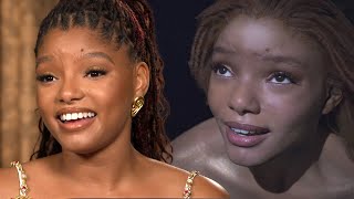 The Little Mermaid: Halle Bailey Breaks Down Biggest Changes From Animated Film (Exclusive)