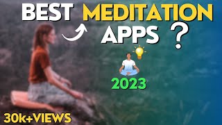 Best Meditation Apps | Top Meditation Apps | Hindi | Top 5 Meditation Apps screenshot 5